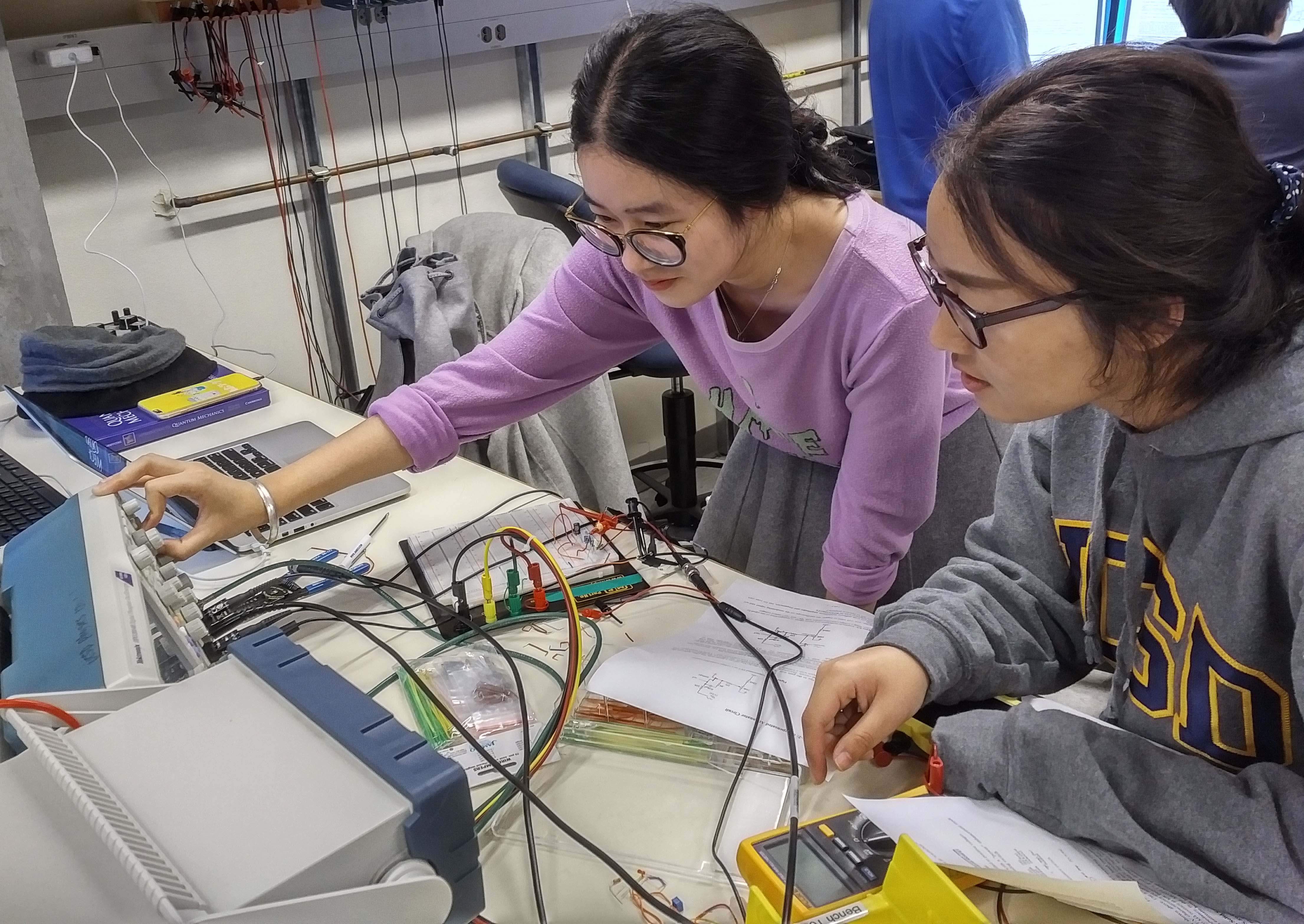 David Kleinfeld Laboratory at UC San Diego