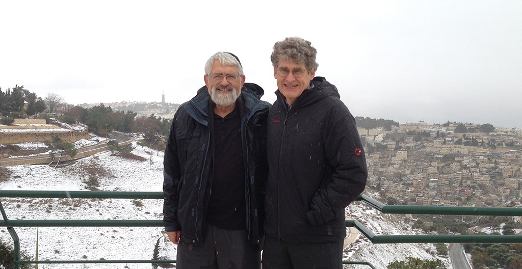 Haim Sompolinsky and David Kleinfeld